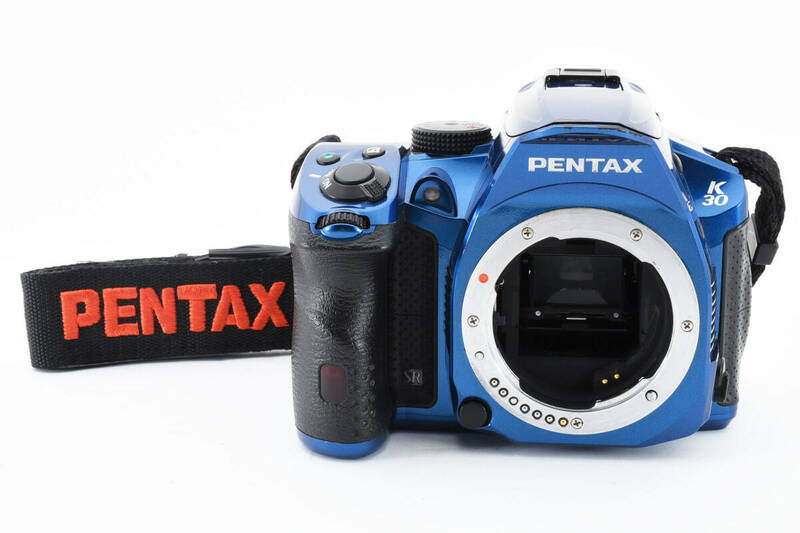 ★希少★PENTAX ペンタックス　K-30 ボディ クリスタルブルー デジタル一眼レフカメラ　#999L088