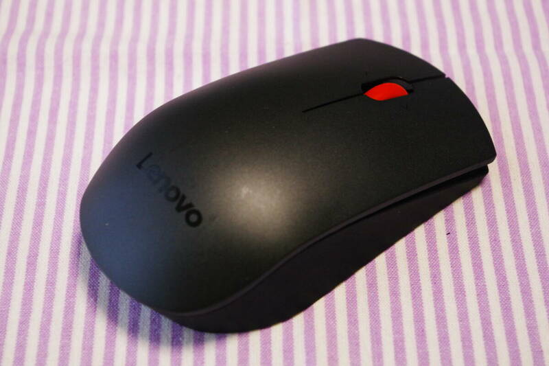  レノボ プロフェッショナル ワイヤレス マウス MORFJVL 光学式 無線 Lenovo ■io4
