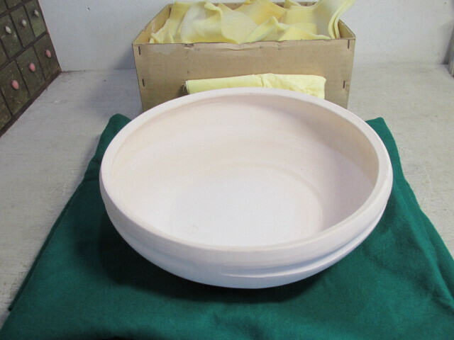 煎茶道具 涼炉 桂印 約35×14cm 陶器 陶芸