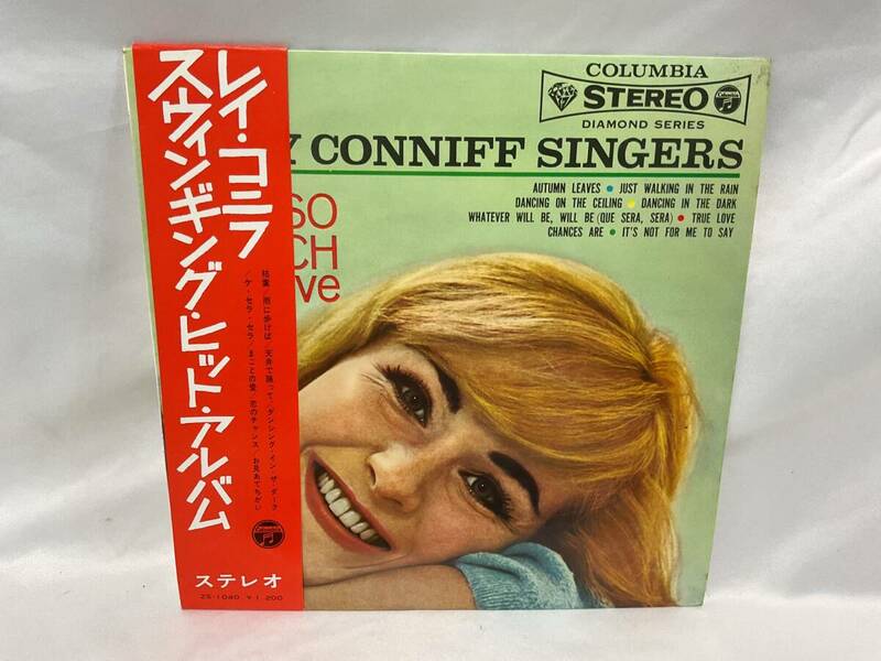 ■洋楽LP レイ・コニフ/スウィンゴング・ヒット・アルバム 帯付