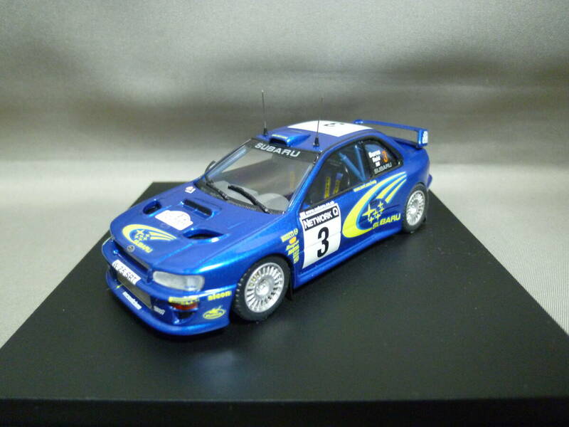 トロフュー 1/43 スバル インプレッサ WRC RACラリー 2000 SUBARU IMPREZA Trofeu