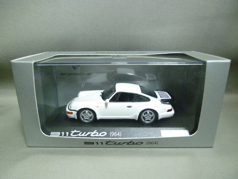 PMA 1/43 ポルシェ 911 ターボ 964 ポルシェデザイン 特注品 Porsche