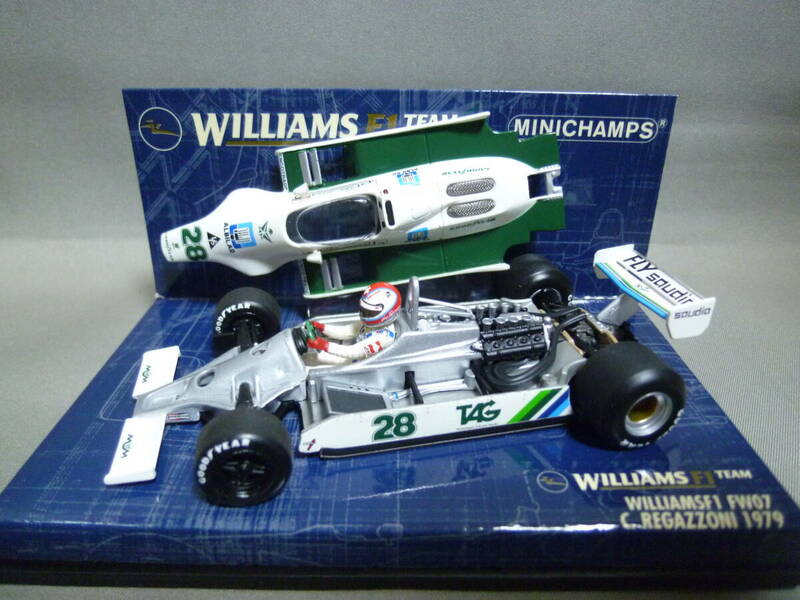 PMA 1/43 ウィリアムズ フォード FW07 C.レガッツォーニ 1979 Williams Regazzoni
