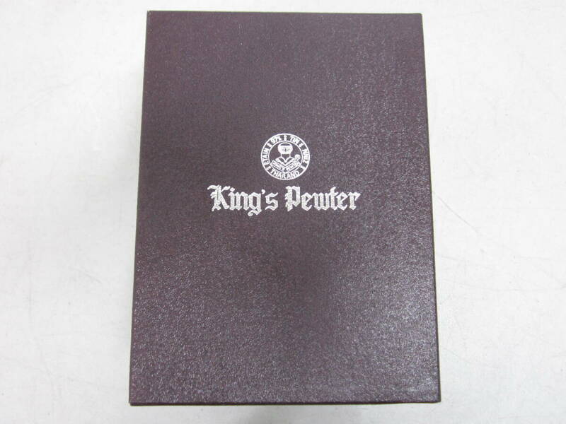 【King's Pewter ゴブレット】キングスピューター コップ 中古品