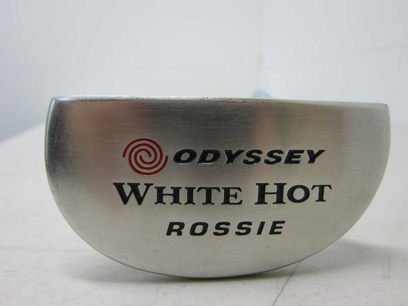 【ODYSSEY WHITE HOT ROSSIE パター】オデッセイ ホワイトホット ロッシー ゴルフクラブ 中古品