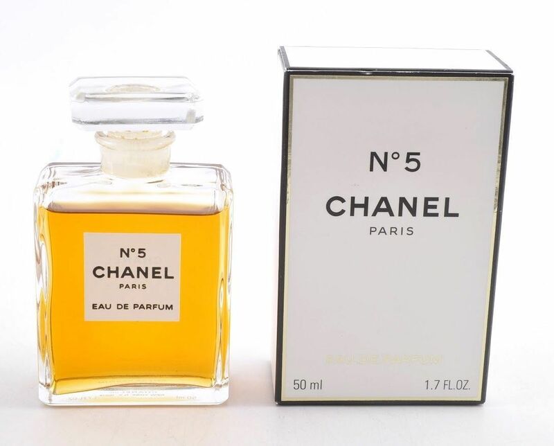50ml Chanel シャネル No5 Eau de PARFUM オードパルファム 香水 イエロー 黄色 箱付き 9D032220