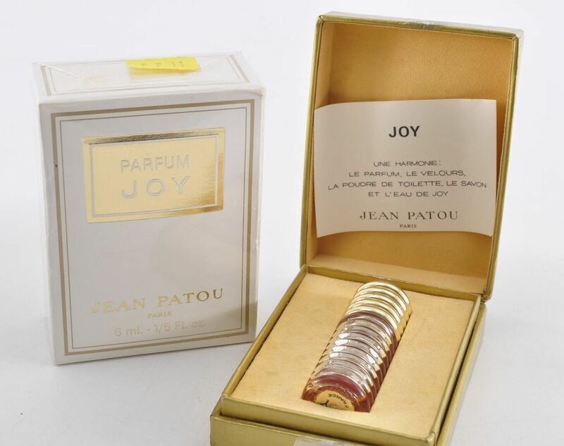 未開封 6ml JEAN PATOU ジャン パトゥ JOY PARFUM ジョイ パルファム 香水 セット 箱付き a2036