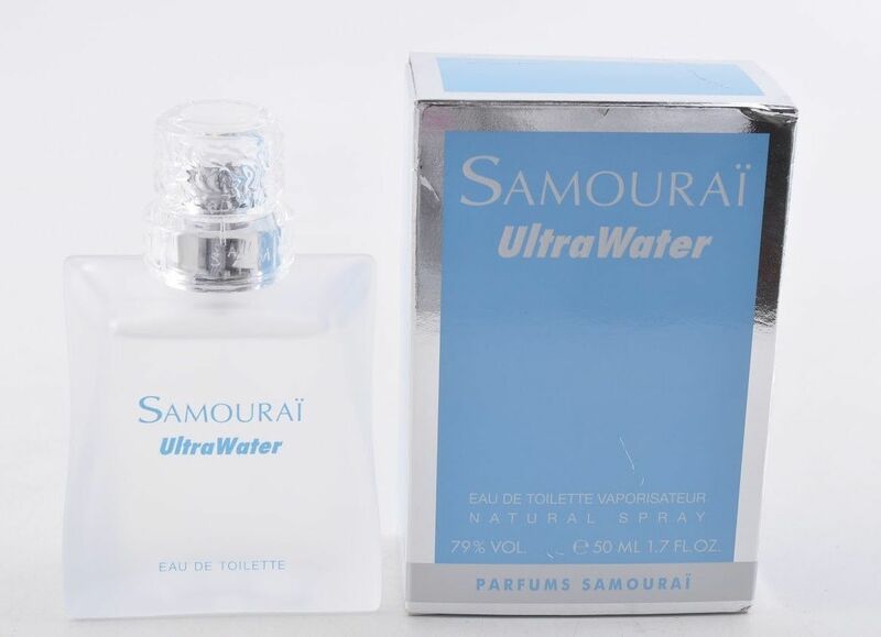 50ml SAMOURAI サムライ Ultra Water Eau de Toilette ウルトラウォーター オードトワレ 香水 箱付き C0314002