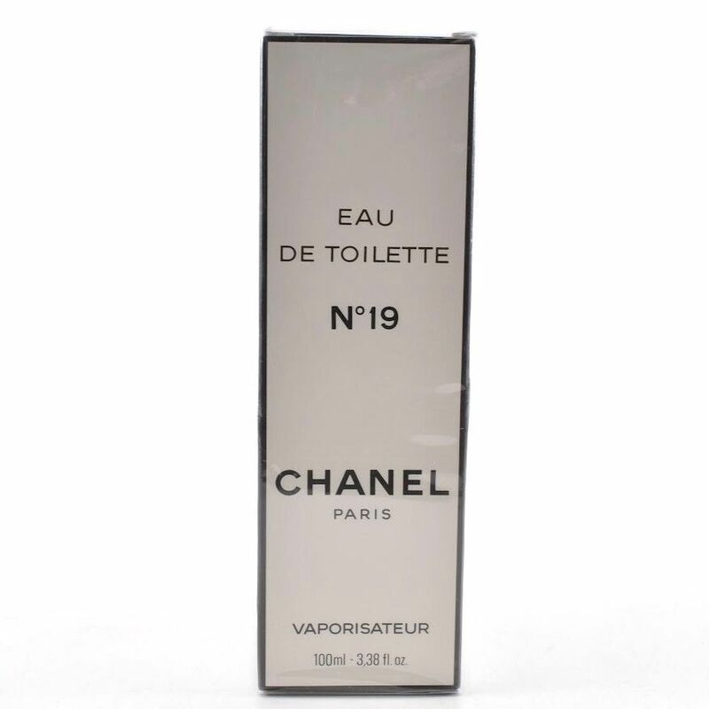 未開封 100ml Chanel シャネル No19 Eau de Toilette オードトワレ 香水 箱付き b0306032