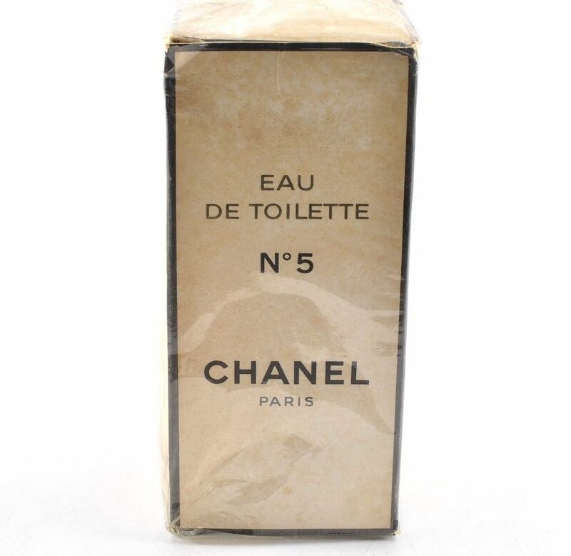 未使用 246ml Chanel シャネル No5 Eau de Toilette オードトワレ 香水 箱付き b0306012