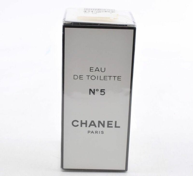 未使用 100ml Chanel シャネル No5 Eau de Toilette オードトワレ 香水 箱付き b0306003