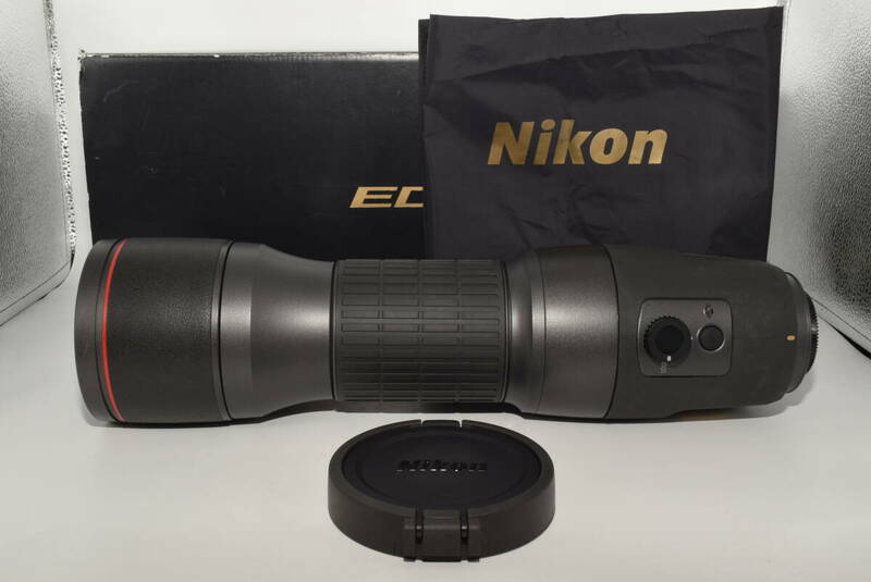 【激レア品】 Nikon 単眼望遠鏡 EDGフィールドスコープ 85 VR (直視型) FSEDG85VR 　#6931