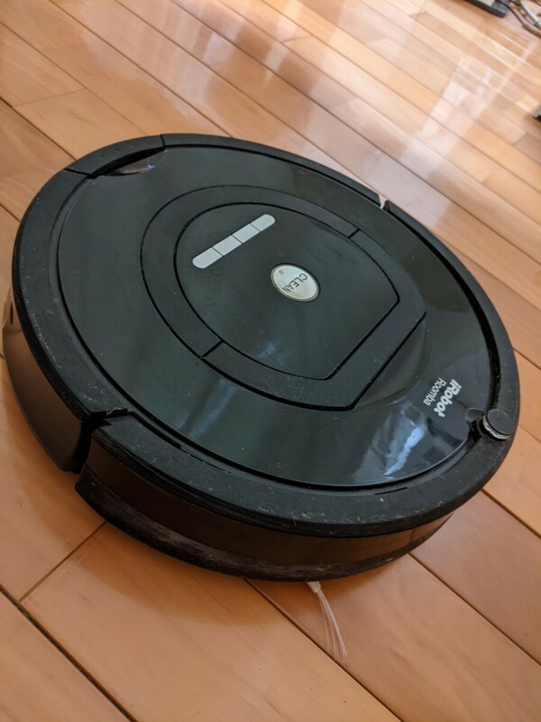 アイロボット　ルンバ　ｉRobot　Roomba　770 ロボット掃除機　【ジャンク品】