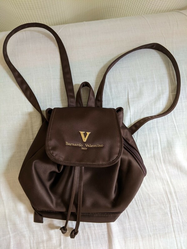 Bernard　Valentino　巾着　リュック リュックサック ナイロン バッグ 鞄　