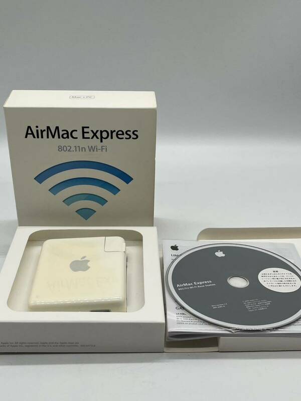 【1円〜】Apple AirMac Express A1264