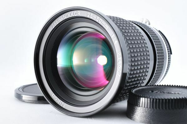 3038R638 ニコン Nikon AI-S Zoom-NIKKOR 25-50mm F4 MF Lens [動作確認済]
