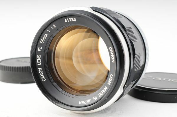 3115R677 キャノン CANON LENS FL 55mm F1.2 MF Lens [動作確認済]