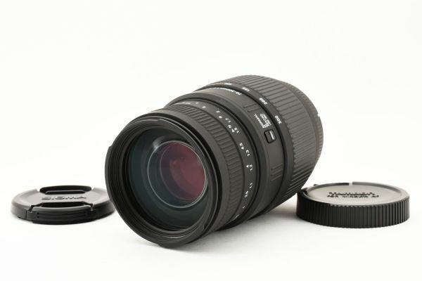 #3129 シグマ SIGMA 70-300mm F4-5.6 DG MACRO for Sony Minolta A Mount AFレンズ [動作確認済] 美品