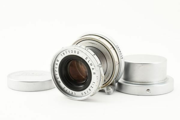 #3141L ライカ Leica Leitz Wetzlar Elmar 50mm f2.8 M Mount Lens [動作確認済]