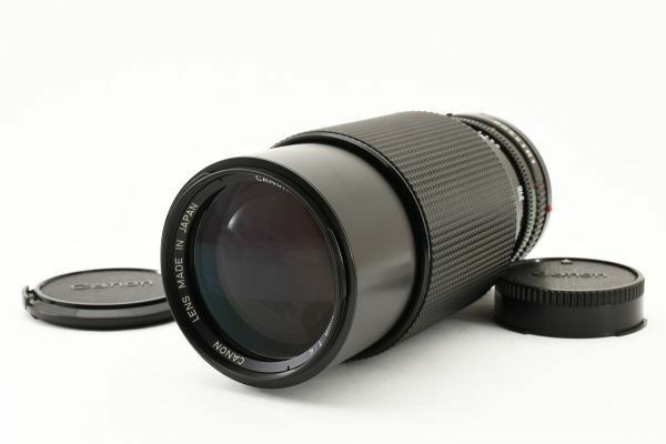 #3149 キャノン Canon New FD NFD 70-210mm f4 Zoom MACRO MF Lens [動作確認済]