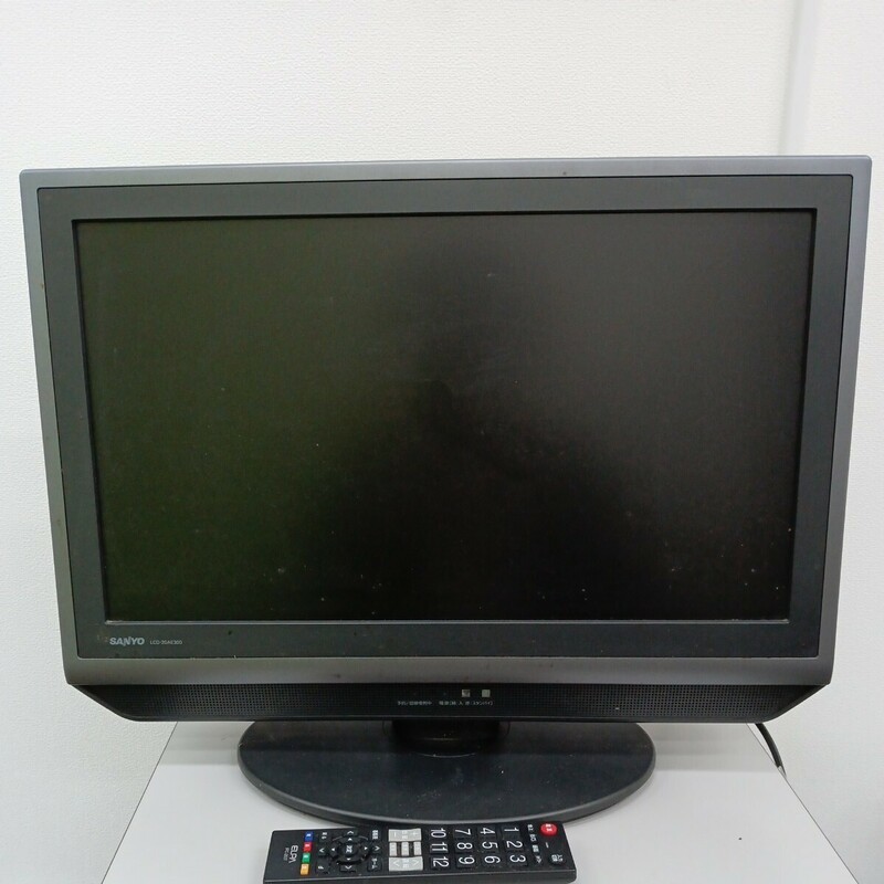 LCD-20AE300 液晶テレビ SANYO リモコン　6389