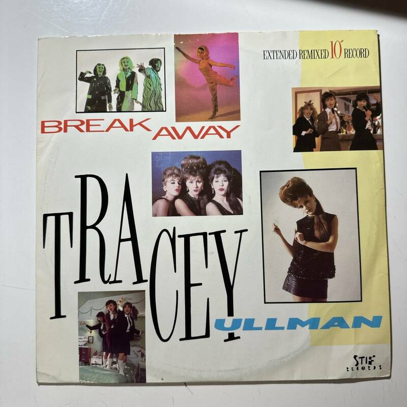 Tracey Ullman - Breakaway ☆UK Orig 10″☆10インチですよ☆Breakawayリミックスバージョン☆ロンドンナイト