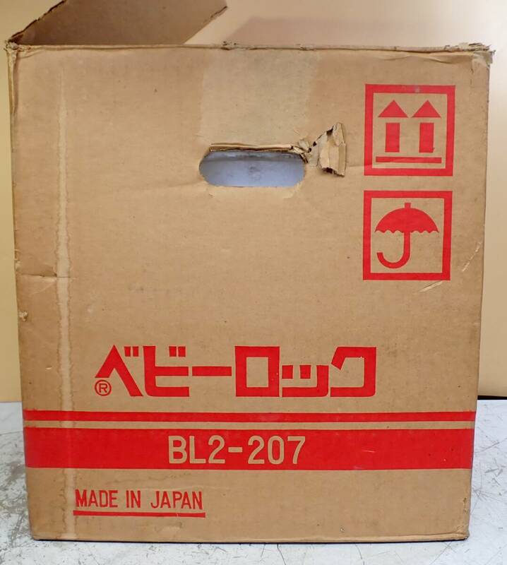  JUKI baby lock ロックミシン BL2-207 手芸 裁縫 家庭用 ミシン ジューキ ベビーロック 動作確認済み#BB01209