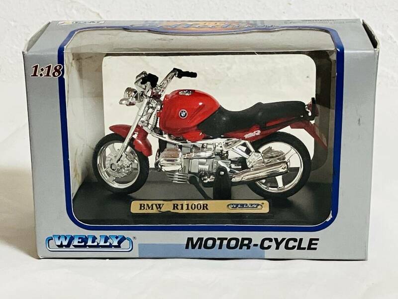 ☆☆WELLY 1/18 BMW　R1100R