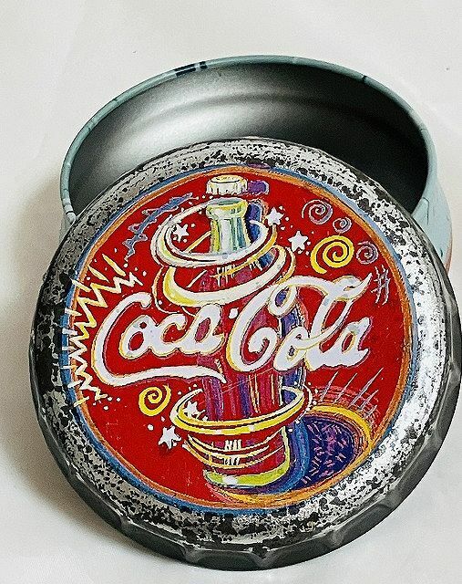 ☆USA ヴィンテージ コカコーラ Coca Cola キャップ缶