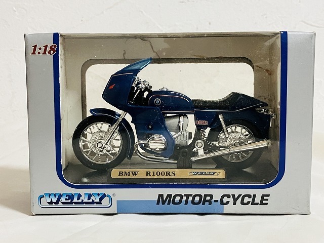 ☆WELLY 1/18 BMW R100 RS