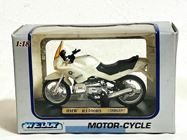 ☆WELLY　1/18 BMW R1100 RS