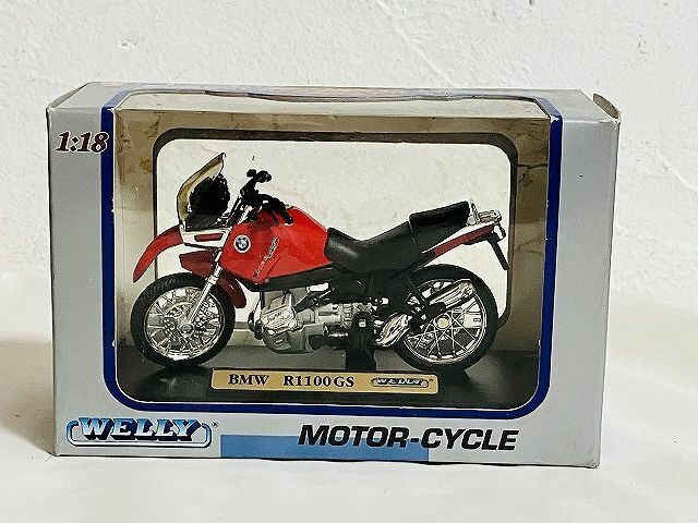 ☆WELLY 1/18 BMW R1100 GS