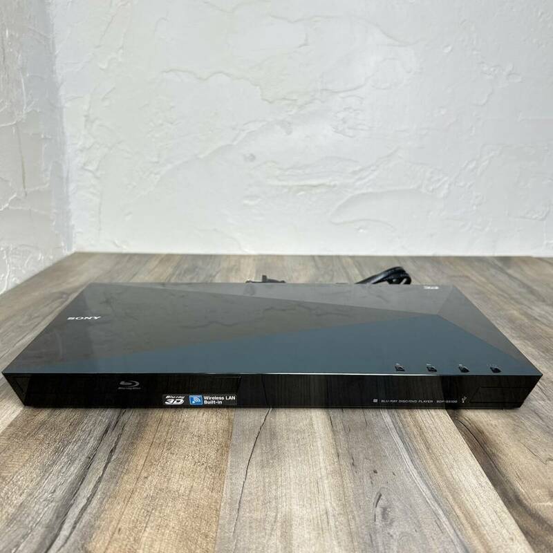 【Q28竹】★【現状出品】SONY ブルーレイディスクプレーヤー/DVDプレーヤー BDP-S5100 リモコン付属