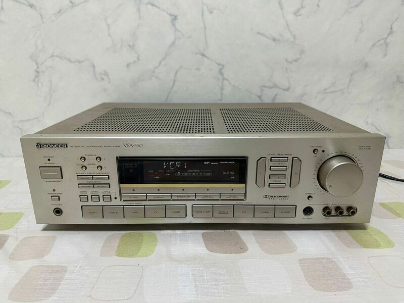 （29）パイオニア Pioneer VSA-550 AVアンプ音響機器