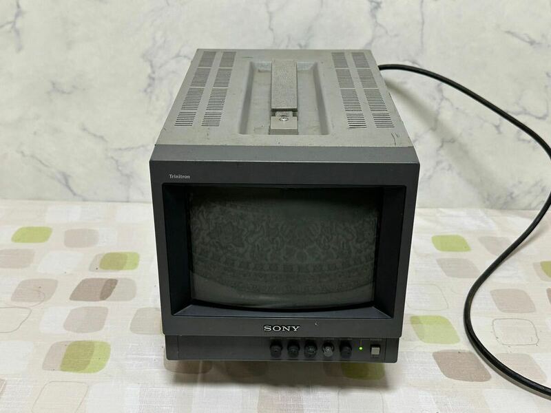 （72）SONY ソニー PVM-9040 9型トリニトロンカラービデオモニター 日本製品　動作確認済み