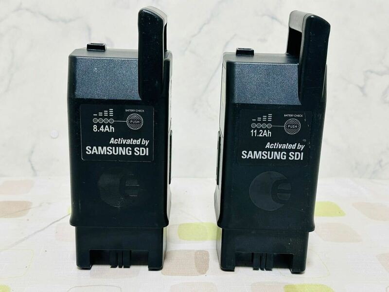 （73）　電動自転車バッテリー　ES-LB-E3 25v Samsung SDI まとめ2個