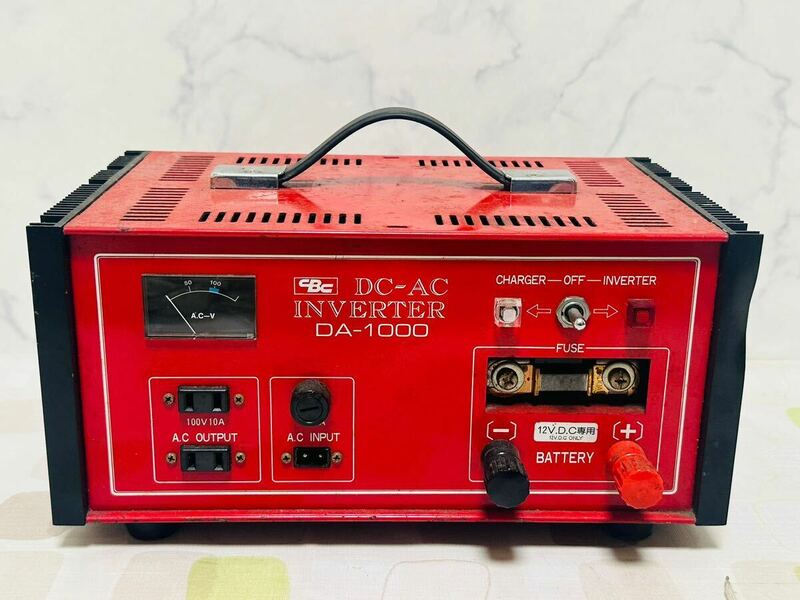 （231）　CBC DC-AC DA-1000 INVERTER インバーター