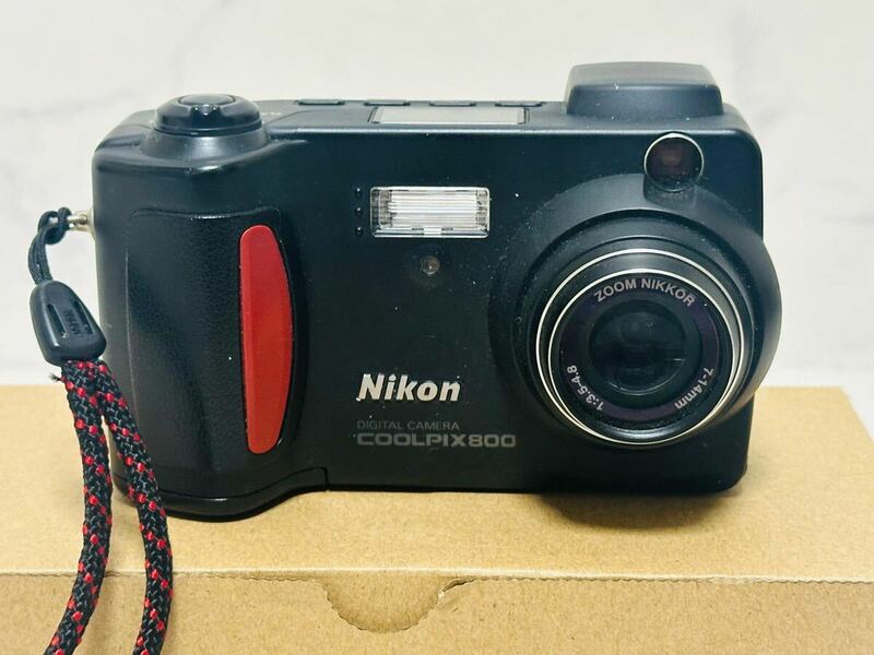 （236）Nikon COOLPIX E800 ニコン クールピクス デジタルカメラ デジカメ 動作確認済み