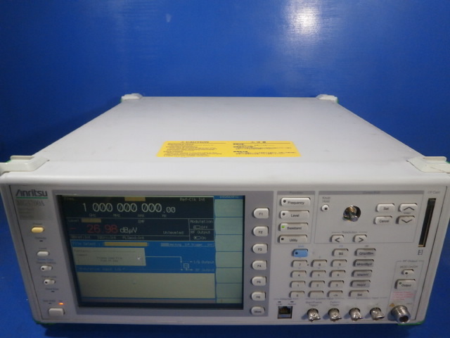 ★Anritsu MG3700A Vector Signal Generator 250kHz-3GHz★