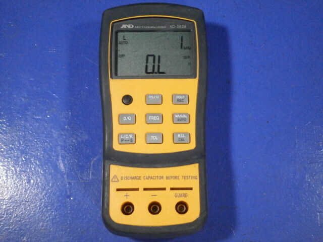 AND AD-5826 LCR METER