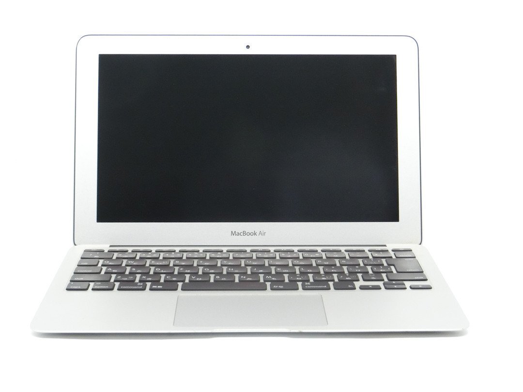 中古　Macbook Air　A1370　　本体止めネジ欠品　　詳細不明　ノートPCパソコン　ジャンク品　送料無料