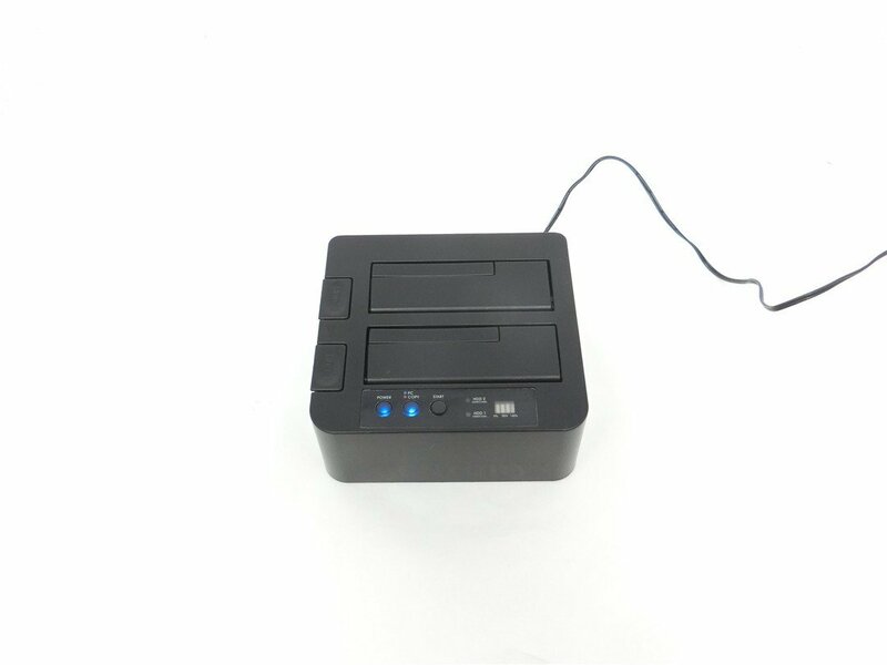 中古　HDDスタンド センチュリー 裸族のお立ち台DJ SATA 6G Ver.2 CROS2EU3CP6G2　現状品　通電のみ確認済み　送料無料