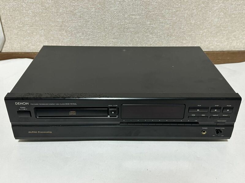 DENONデンオンDCD-1515AL CDプレーヤー　動作品 