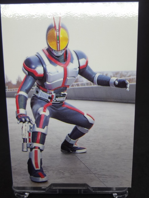 クリムゾンスマッシュ　Calbee 仮面ライダートレーディングカード