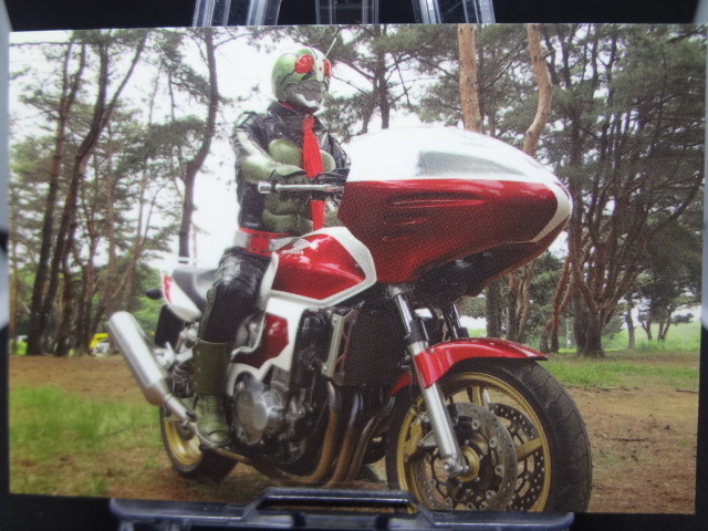 サイクロン２号　Calbee 仮面ライダートレーディングカード