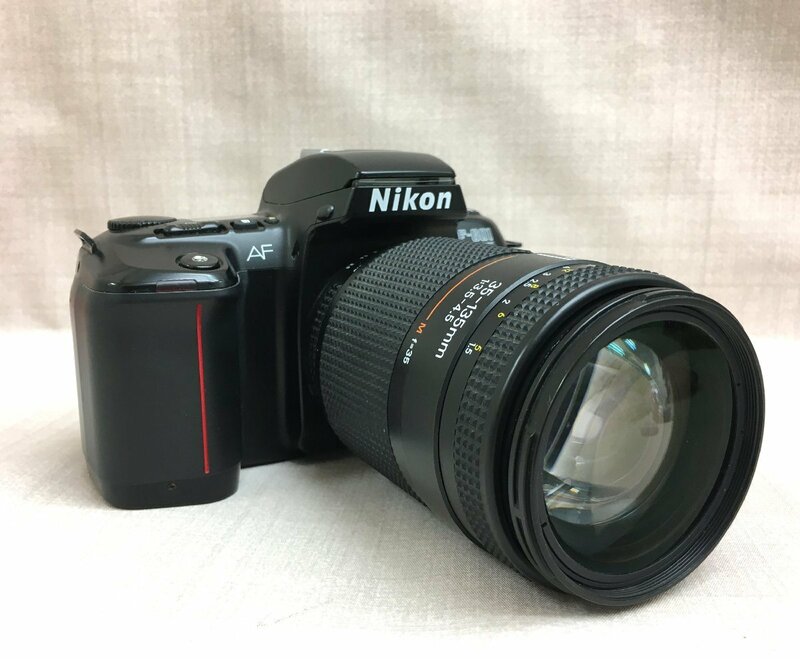 【大黒屋】中古 NIKON ニコン F601 QUARTZ DATE AF　レンズ： AF NIKKOR 35-135mm F3.5-4.5