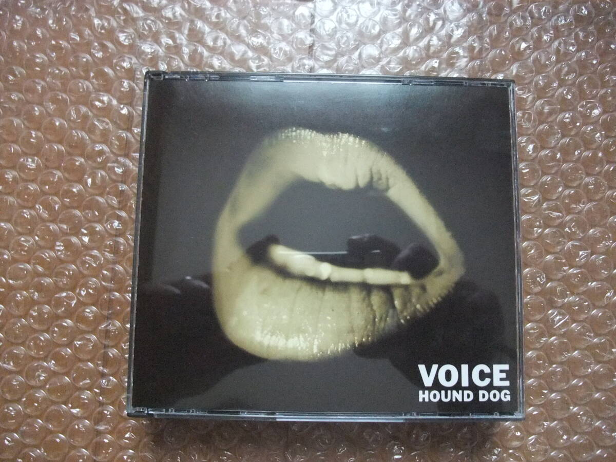 HOUND DOG ハウンドドッグ VOICE ２枚組 中古品