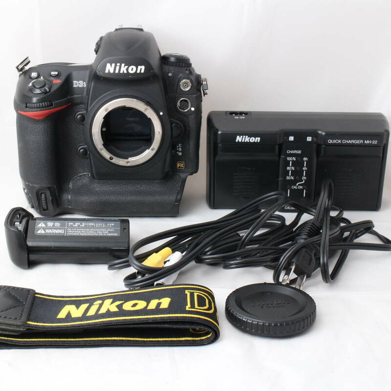 Nikon デジタル一眼レフカメラ D3S ボディ ニコン #1786