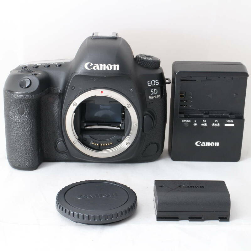 ☆実用品☆ Canon デジタル一眼レフカメラ EOS 5D Mark IV ボディー EOS5DMK4 キヤノン #2147