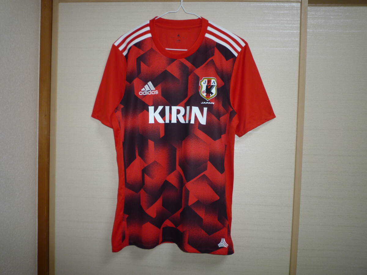 アディダス KIRIN日本代表ユニフォーム 赤 Mサイズ TANGO